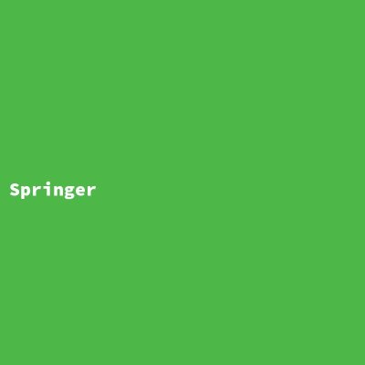 Hersteller: Springer