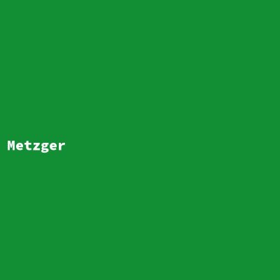 Hersteller: Metzger