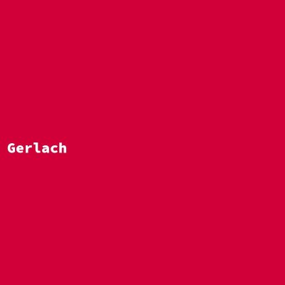 Hersteller: Gerlach