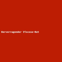 Hervorragender Viscose-Hut