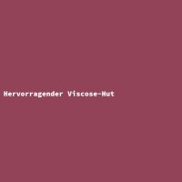 Hervorragender Viscose-Hut