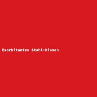 Exorbitantes Stahl-Kissen