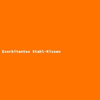 Exorbitantes Stahl-Kissen