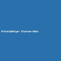 Mittelm&auml;&szlig;iger Elastan-Akku