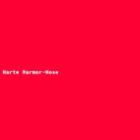 Harte Marmor-Hose