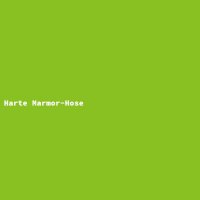 Harte Marmor-Hose