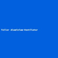 Toller Aluminium-Ventilator